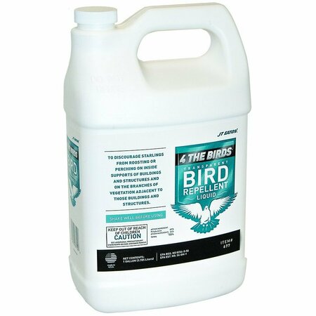 4 The Birds Bird Repellent Liquid, 1 gal, Jug 677